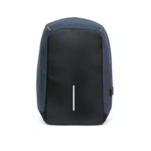 [하프클럽/]여행 학생 멀티 백팩 usb 스마트 배낭 가방 블루네이비