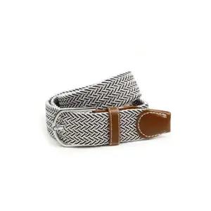 [하프클럽/]면바지 청바지 학생 허리띠 남자 벨트 버클 화이트