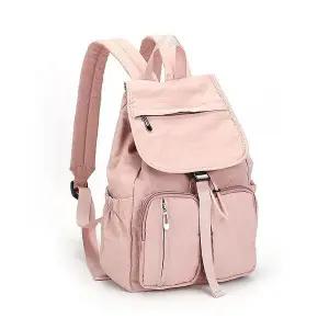 [하프클럽/]여성 파스텔 학생 백팩 데일리 책가방 신학기가방