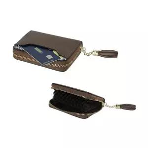 [하프클럽/]카드지갑 동전지갑 지폐 소가죽 소프트 신분증 여성카