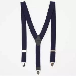 [하프클럽/]벨트 집게 멜빵 코디 멜빵끈 남성용 서스펜더 갈색 어