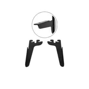 [하프클럽/]목재용찬넬날개 흑색 150mm 우 찬넬선반용 35피치