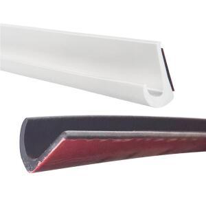 캠핑 차량용 RV 캐러밴 PVC 배수관 레인 시스템 가드 쉬운 빗물 지붕 설치 캠핑카 수로 배수