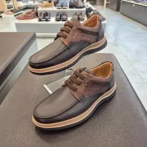 [ELCANTO]엘칸토 HC11 소가죽 남성화 초경량 세미정장 보트화 B6Y2U5F3985 (S49422052)