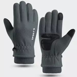 [하프클럽/]남자 2컬러 아웃도어 겨울 스마트터치 논슬립장갑