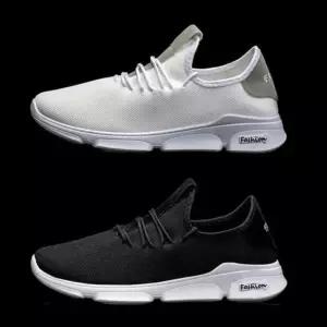 남자 플라이니트 경량 데일리 편안한 캐주얼 스니커즈