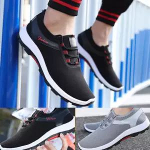 남자 경량 메쉬 통기성 편안한 캐주얼 운동화