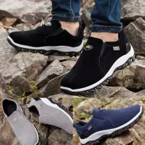 남자 편한 데일리 스웨이드 트레킹화 스니커즈