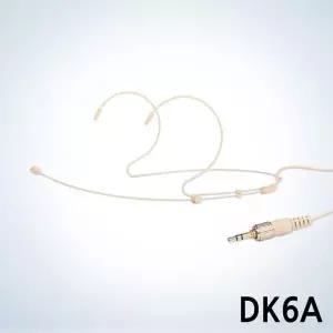 [골드스마일]Saramonic 무선 송신기용 초경량 헤드셋 마이크 DK6A