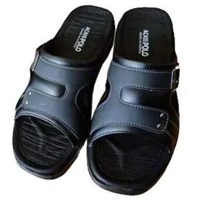 [골드스마일]엘비 럭스 남성 슬리퍼 SP580 (블랙)(택1)