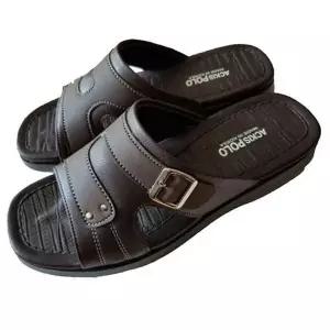 [골드스마일]엘비 럭스 남성 슬리퍼 SP580 (브라운) (택1)