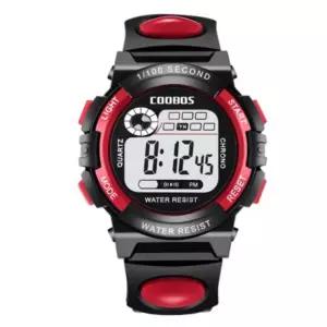 디지털 스포츠 손목시계 방수 생활 스포츠손목시계 LED 등산 다기능