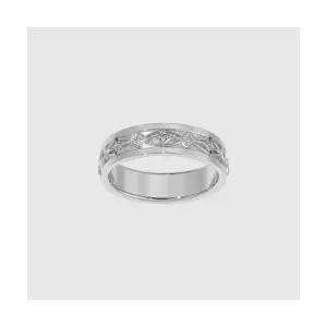 매장정품 MUSEE.ART 플라워 다이아 커플링(남성용)