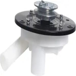 35-6780 21001906 월풀 메이태그 애드미럴 매직 셰프 워셔를 위한 블루스타즈 풀리가 장착된 배수 펌프 -