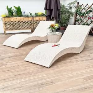 호텔 썬베드 소파 의자 야외 풀빌라 수영장 해변 선베드