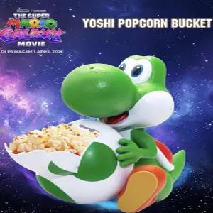 cha 요시팝콘통 슈퍼마리오 캐릭터 영화관 CGV 굿즈