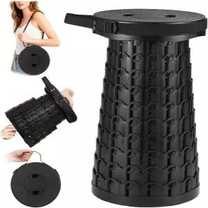 Spisces 2026 헤비 듀티 접이식 의자 600파운드 용량 18인치 톨 라이트급 2.6파운드 휴대용 텔레스코프