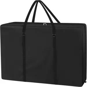 롱그레인 무중력 경량 운송 접이식 롤레이터 워커(블랙)를 위한 랜드 헤비 듀티 의자 보관 가방 살펴보기