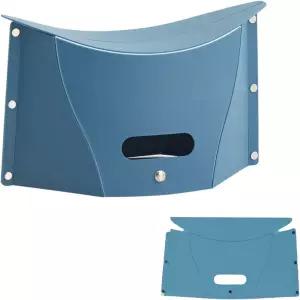 쿠풀 접이식 휴대용 캠핑 하이킹 스툴 가벼운 의자 여행 모임 BBQ 지하철 도서관 배낭여행 야외 초경량