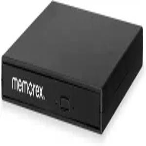 메모렉스 DVD 및 CD 라이터 USB 케이블 2개 포함 블랙(MDW218B)