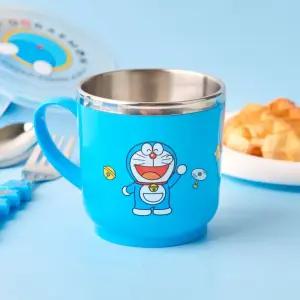 고퀄리티   250ml 스텐컵 도라에몽 논슬립