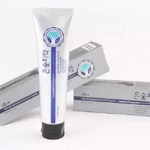 숯치약 상쾌함 자연성분 양치 은성분치약 숯치약양치