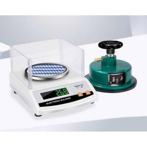 전자 측정기기 무게 포함 벤트 샘플 가죽패드) 샘플러 날 시편 원단 1 질량분석기 샘플러