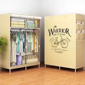 시스템 행거 원룸 이불장 조립식 드레스룸 옷장 비키니 간이