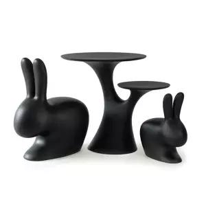 야외 토끼벤치 놀이공원 철제 공원 유치원 의자 팬션 카페 토끼 벤치