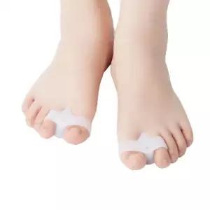 끼우개 골무 발가락링 발가락벌리기 실리콘 고정기