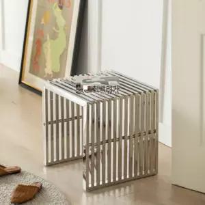 스텐 평의자 벤치 야외 공원 의자 테라스 카페 스테인리스 철제