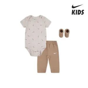 [국내매장판] 나이키 키즈 와플 3PK 바디수트 세트 6-12개월 2컬러 택1 A252UU890P 258838