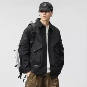 윈터솔져 데일리룩 점퍼 야상사파리 아웃도어 방수 자켓 상의 코트 남성 봄 캐주얼 KUK1