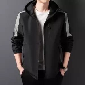 윈터솔져 남친 춘추 캐주얼 데일리룩 점퍼 야상사파리 야상 후드 아우터 트렌디 스포티 KUK1