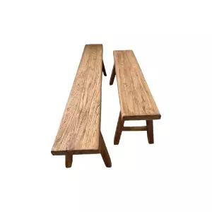 빈티지 카페 의자 야외 원목 나무 철제 디자인 야외용 식탁 모던 다이닝 벤치 긴 거실 감성