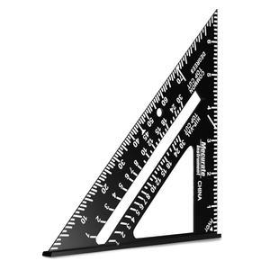 목공 목공용 메큐레이트 스퀘어 다이캐스트 다이캐스팅 알루미늄 합금 래프터 스퀘어 7인치 트라이앵글 카펜터