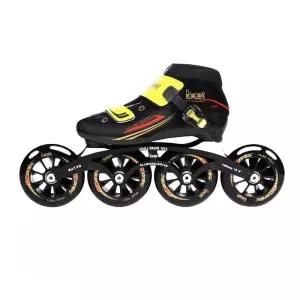 스피드 인라인스케이트 성인용 남녀공용 레이싱 롤러블레이드 고급형