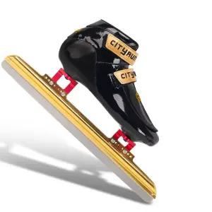 인라인 스케이트화 스피드 시티런 쇼트트랙 피겨 롤러블레이드 아동용 휠 익스트림