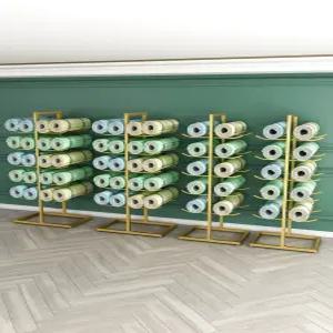 폼롤러 거치대 대용량 장비 선반 운동기구 스탠드 보관 이동식 요가 벽걸이 소도구 요가매트