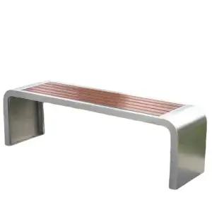 야외 벤치의자 흡연실 스테인리스 공원 좌석 정원 철제 휴게실 테라스