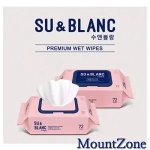 마운트존 생명을 살리는 가게 이슬같은 물티슈 프리미엄 물티슈 72매 10개 1box(72매x10ea)