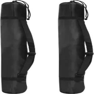 패티킬 32인치 삼각대 모노포드 케이스 가방 2팩 나일론 접이식 휴대용 보관 야외 여행 캠핑용 어깨끈 포함