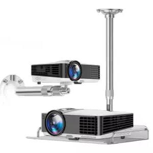 빔프로젝터 천장 거치대 회의실 천정 마운트 브라켓 고정 미니 프로젝터 설치