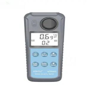 수질 측정기 검출기 잔류 염소 탁도 PH 디지털 농도 어항 감지기 휴대용 수돗물 테스터기