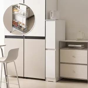 보레아 200 냉장고 틈새 수납장 MF142