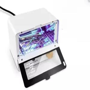 미용 가위 네일 이발소 뷰티 샵 적외선 살균기 UV 소독기