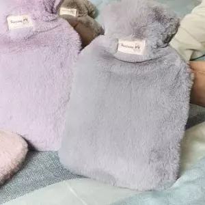 휴대용 보온 온수 물주머니 핫 찜질팩 커버 세트