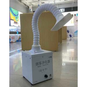 납땜 흡입기 탁상용 공기 정화기 먼지 제연기 소형 연기