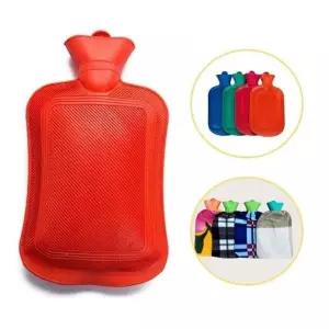 찜질용 PVC 물주머니-2L 커버포함 색상랜덤