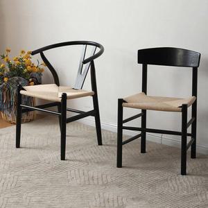 카페 라탄 안락 감성 원목 순수 가구 너도밤나무 네추럴 암체어